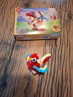 LEGO Creator 3in1 Rode Draak (31145), Ophalen of Verzenden, Zo goed als nieuw, Complete set, Lego
