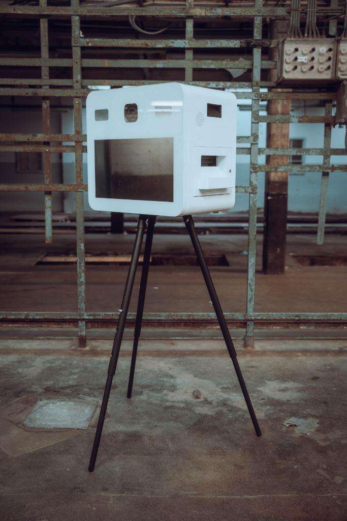 Photobooth te huur!, Hobby en Vrije tijd, Feestartikelen | Verhuur, Nieuw, Overige, Ophalen of Verzenden