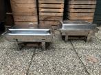 2 x chafing dishes / warmhoudbakken, Ophalen, Zo goed als nieuw