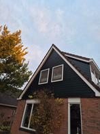 Keralit Gevelbekleding - Donkergroen (Gebruikt), Doe-het-zelf en Verbouw, Platen en Panelen, Ophalen, Gebruikt, HPL, Minder dan 20 mm