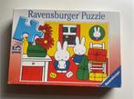 Ravensburger Puzzel Nijntje Kinderpuzzel Miffy Puzzeltje 15s, Ophalen of Verzenden, 10 tot 50 stukjes, Zo goed als nieuw
