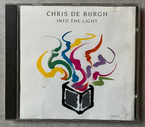 Chris De Burgh - INTO the Light (cd pop), Cd's en Dvd's, Cd's | Pop, Gebruikt, 1980 tot 2000, Ophalen of Verzenden