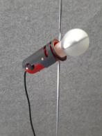Vintage zeldzame Italiaanse vloerlamp, Huis en Inrichting, Lampen | Vloerlampen, Ophalen, Gebruikt, Glas, 100 tot 150 cm