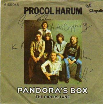 Procol Harum- Pandora's Box beschikbaar voor biedingen