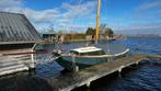 Zeeschouw (midzwaard) 8,25m - 27pk, Watersport en Boten, Platbodems, Ophalen, Gebruikt, Staal, Diesel