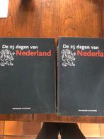 De 25 dagen van Nederland, Boeken, Ophalen, Zo goed als nieuw, Overige onderwerpen