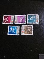 China serie sport 1957, Postzegels en Munten, Postzegels | Azië, Ophalen of Verzenden