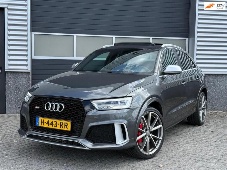 Audi Q3 2.5 TFSI RS Q3 quattro Pano Leder Xenon, Auto's, Audi, Bedrijf, Te koop, Q3, 4x4, ABS, Achteruitrijcamera, Airconditioning