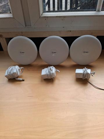 3x KPN Wifi Versterkers beschikbaar voor biedingen