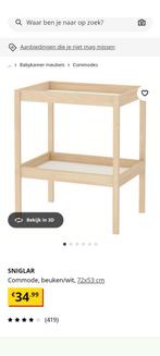 Ikea Sniglar commode, Ophalen, Minder dan 90 cm