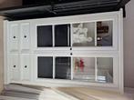 Mooi witte kast te koop, Huis en Inrichting, Kasten | Buffetkasten, Ophalen, Gebruikt, 25 tot 50 cm
