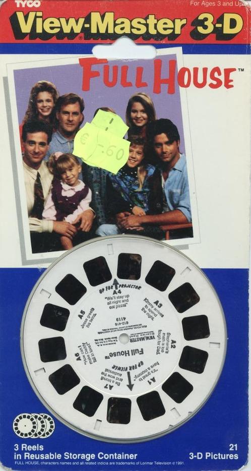 NIEUW view master FULL HOUSE met OLSEN Tweeling viewmaster, Verzamelen, Speelgoed, Nieuw, Ophalen of Verzenden