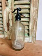 Leuke oude brocante fles decoratief, Ophalen of Verzenden