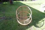 vintage rotan rieten  stoeltje, Ophalen