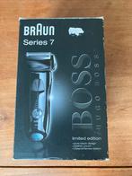 Braun series 7 Hugo Boss scheerapparaat, Ophalen of Verzenden, Zo goed als nieuw