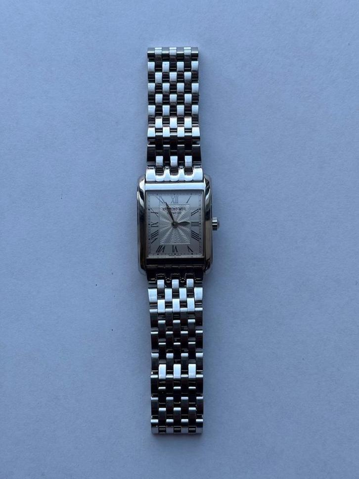 Raymond Weil dameshorloge - prachtig kerstcadeau, Sieraden, Tassen en Uiterlijk, Horloges | Dames, Zo goed als nieuw, Polshorloge