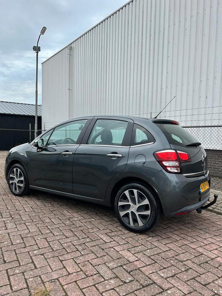 Citroën C3 1.2 VTI 60KW/82PK 2014 Grijs, Auto's, Citroën, Particulier, C3, Benzine, A, Hatchback, Handgeschakeld, Origineel Nederlands