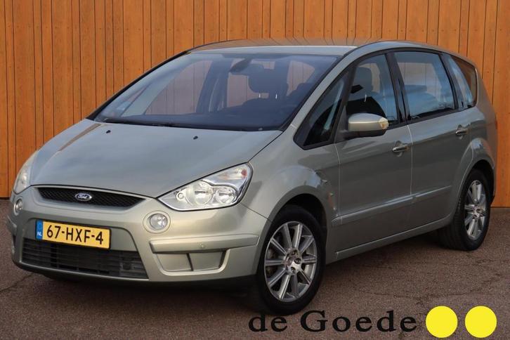 Ford S-Max 2.0-16V orgNL navigatie, Auto's, Ford, Bedrijf, Te koop, S-Max, ABS, Airbags, Airconditioning, Boordcomputer, Centrale vergrendeling