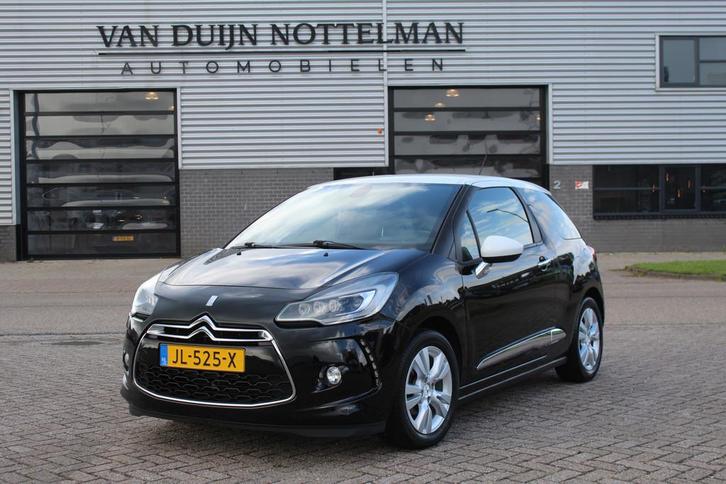 DS DS 3 1.2 PureTech So Chic / Navigatie / PDC / N.A.P., Auto's, DS, Bedrijf, Te koop, DS 3, ABS, Airbags, Airconditioning, Alarm