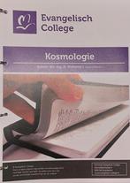 Kosmologie - Evangelisch College, Ophalen of Verzenden, Zo goed als nieuw, HBO, Drs. ing. N. Witkamp