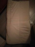 Woolmark 100 procent wil matras beschermer, Ophalen of Verzenden, Zo goed als nieuw, Wit, Overige typen