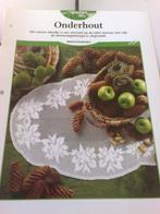 13 X Haken patronen - sierkleden - (€1 per patroon), Verzenden, Haken, Patroon of Boek