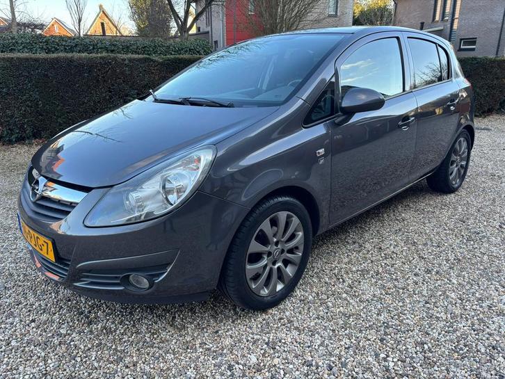 Opel Corsa 1.4 16V 5D 2011 | AIRCO | LMV |, Auto's, Opel, Bedrijf, Te koop, Corsa, Airbags, Airconditioning, Bluetooth, Climate control