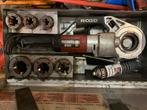 Ridgid 690 draadsnij machine set compleet met klem en kist, Ophalen