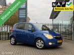 Opel Agila 1.2 Edition, Gebruikt, 4 cilinders, Met garantie (alle), Blauw