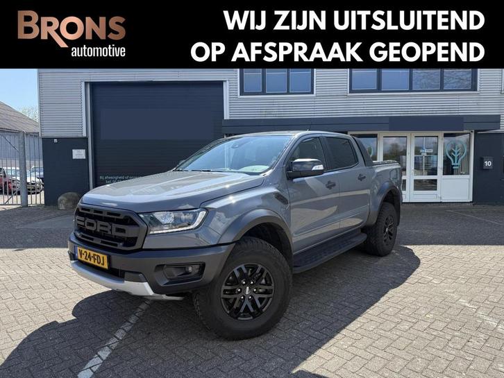 Ford Ranger 2.0 EcoBlue Raptor Rollertop l Camera Stoel verw, Auto's, Ford, Bedrijf, Te koop, Ranger, 4x4, ABS, Achteruitrijcamera