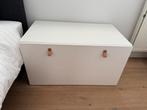 Ikea Ladekast/kist - Wit Smastad, Kinderen en Baby's, Kinderkamer | Commodes en Kasten, Ophalen, Zo goed als nieuw