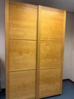 Gratis 2 Mooie grote stevige kasten met schuifdeur, Huis en Inrichting, Kasten | Kledingkasten, Ophalen, 200 cm of meer, 150 tot 200 cm
