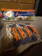 Peggy-Peg Power Klemmen - Tent Vastzetten, Ophalen of Verzenden, Gebruikt