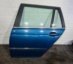 BMW E46 Touring Deur Links Achter Portier Blauw Compleet, Auto-onderdelen, Ophalen, Links, BMW, Deur