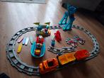 Lego Duplo Elektrische Trein - Bijna Compleet, Kinderen en Baby's, Speelgoed | Duplo en Lego, Ophalen, Gebruikt, Duplo
