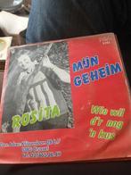 Rostia  wie wil daar nog een kus, Cd's en Dvd's, Vinyl | Nederlandstalig, Ophalen of Verzenden, Zo goed als nieuw, Overige formaten