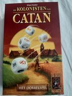 Kolonisten van Catan Dobbelspel, Ophalen of Verzenden, Zo goed als nieuw, 999 GAMES