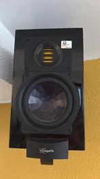 Elac 243.3 monitorluidspreker, Zo goed als nieuw, 60 tot 120 watt, Front, Rear of Stereo speakers, Ophalen