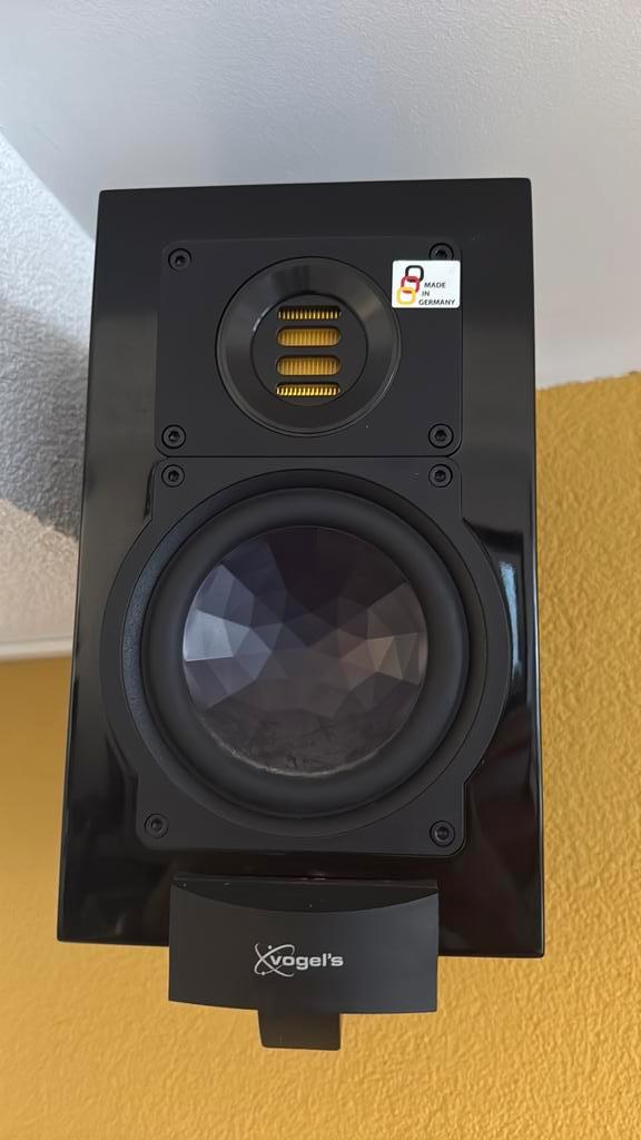 Elac 243.3 monitorluidspreker, Audio, Tv en Foto, Luidsprekers, Zo goed als nieuw, Front, Rear of Stereo speakers, 60 tot 120 watt