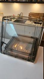 Camper Dakraam dakluik, Ophalen