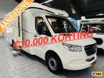 Hymer Tramp 685 S Mercedes EINDEJAARSSHOW 10.0000 KORTING, Caravans en Kamperen, Campers, Automaat, Erwin Hymer Group, Airbags