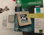 Splinter nieuwe AMD ATHLON 64 X2 5200 tot 6400 CHIP !!!!, Computers en Software, Processors, Ophalen, Socket AM3+, Nieuw, 64-core