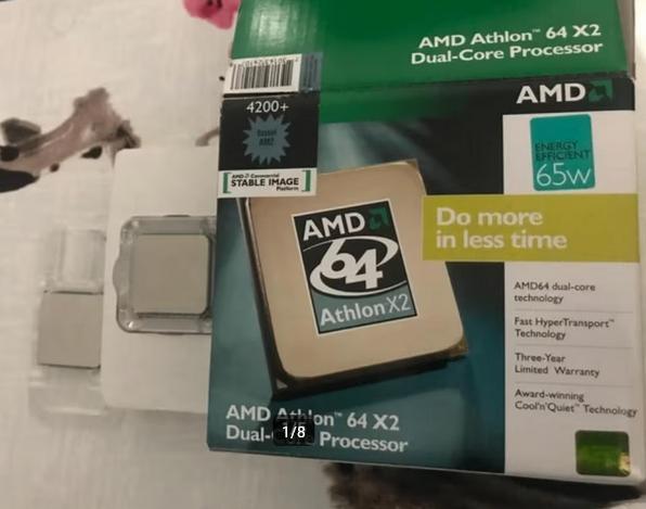 Splinter nieuwe AMD ATHLON 64 X2 5200 tot 6400 CHIP !!!!, Computers en Software, Processors, Nieuw, 64-core, 3 tot 4 Ghz, Ophalen