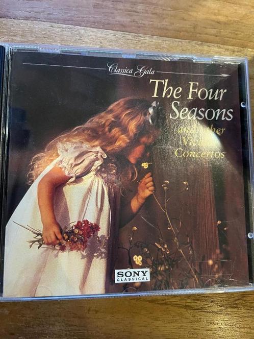Piero Toso - Antonio Vivaldi  The Four Seasons (CD) Nieuw, Cd's en Dvd's, Cd's | Klassiek, Nieuw in verpakking, Overige typen