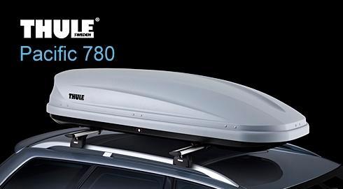 TE HUUR Thule Pacific 780 dakkoffer, Auto diversen, Dakkoffers, Gebruikt, Ophalen