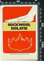Sticker: Rockwool Isolatie, Ophalen of Verzenden, Zo goed als nieuw, Bedrijf of Vereniging