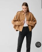 Shoeby Lonneke Nooteboom Bomber - Maat S/M, Beige, Nieuw, Ophalen of Verzenden, Jasje
