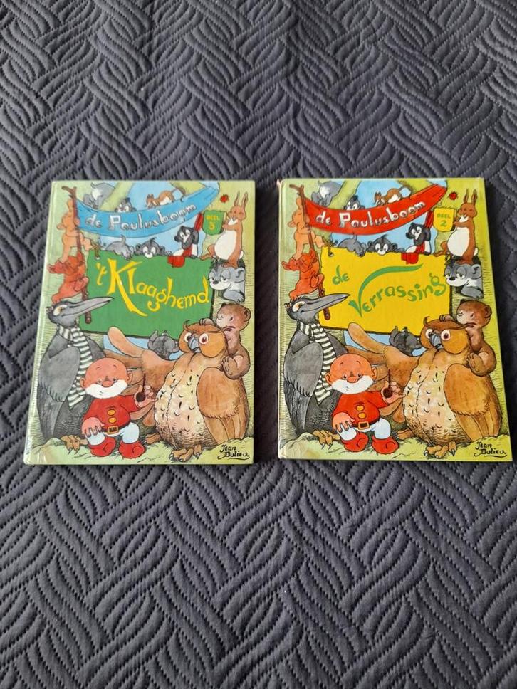 Paulus de Boskabouter - 2 Boeken, Antiek en Kunst, Antiek | Boeken en Bijbels, Ophalen of Verzenden