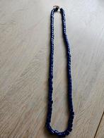 Afrikaanse glaskralen ketting, Ophalen of Verzenden, Zo goed als nieuw, Overige materialen