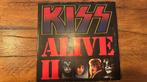 Kiss alive II 2 - 1977, Cd's en Dvd's, Vinyl | Hardrock en Metal, Ophalen of Verzenden, Zo goed als nieuw